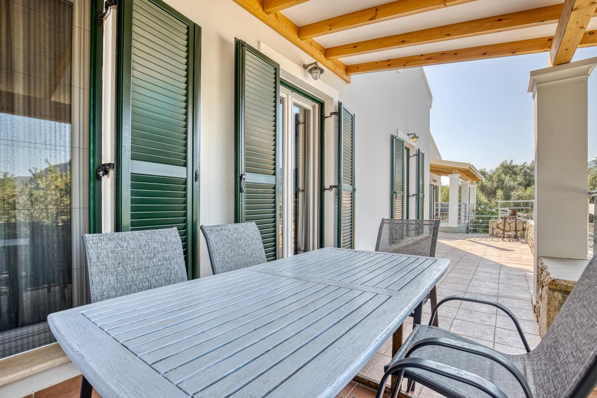 Vila Casa Nuova Liapades Exteriér fotografie