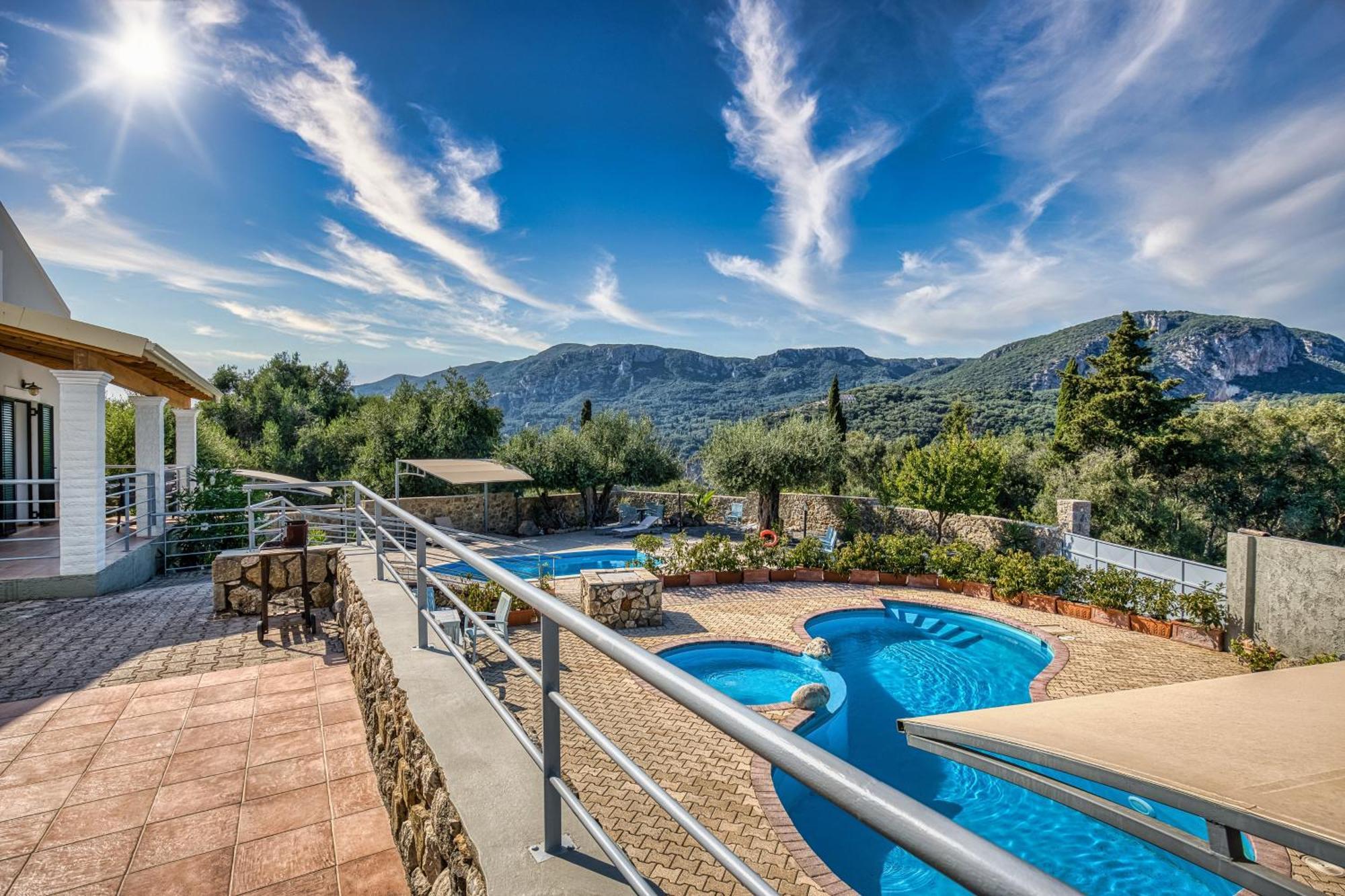 Vila Casa Nuova Liapades Exteriér fotografie