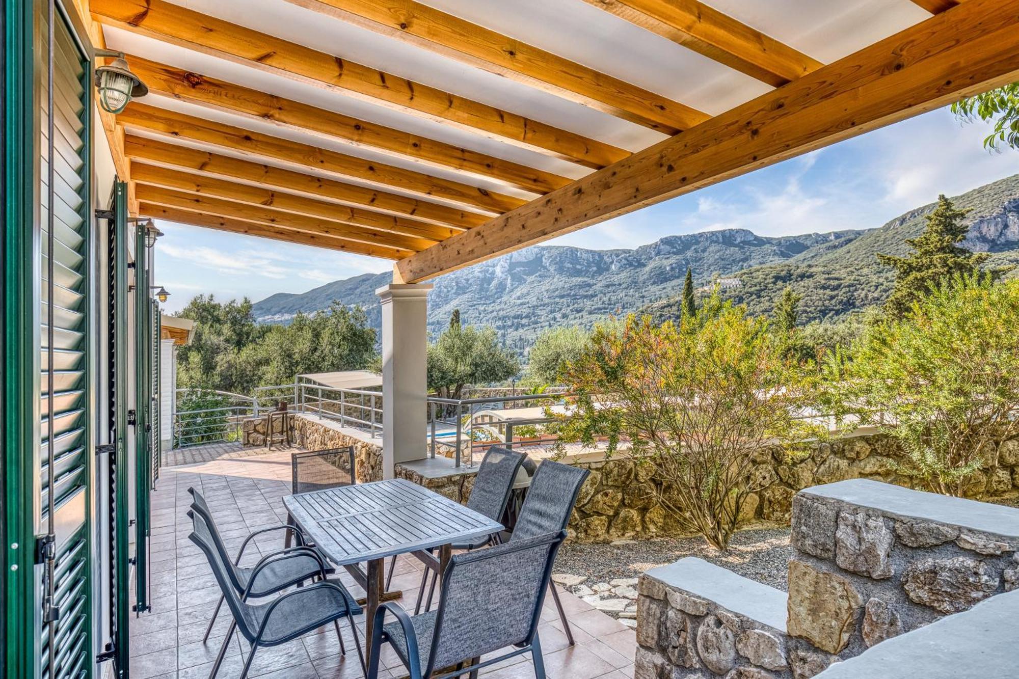 Vila Casa Nuova Liapades Exteriér fotografie