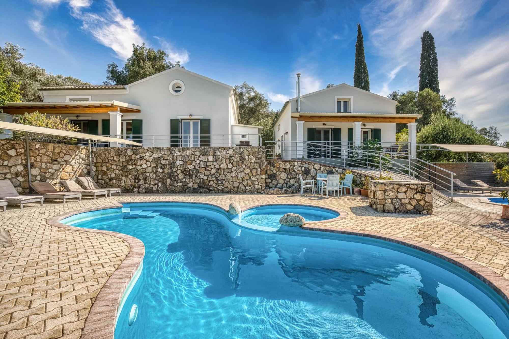 Vila Casa Nuova Liapades Exteriér fotografie