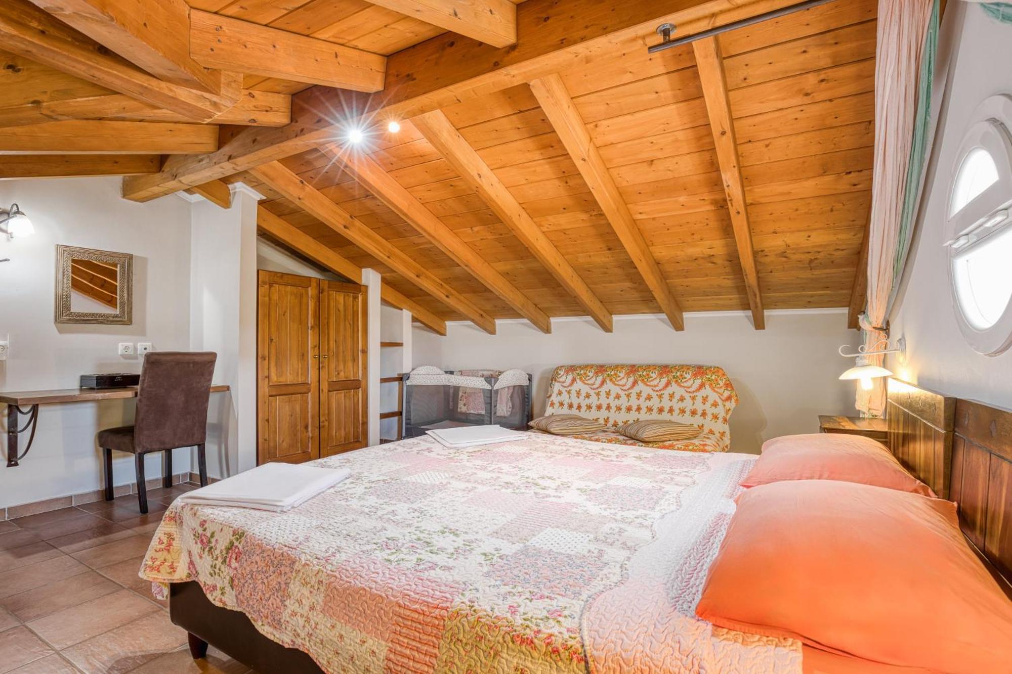 Vila Casa Nuova Liapades Exteriér fotografie