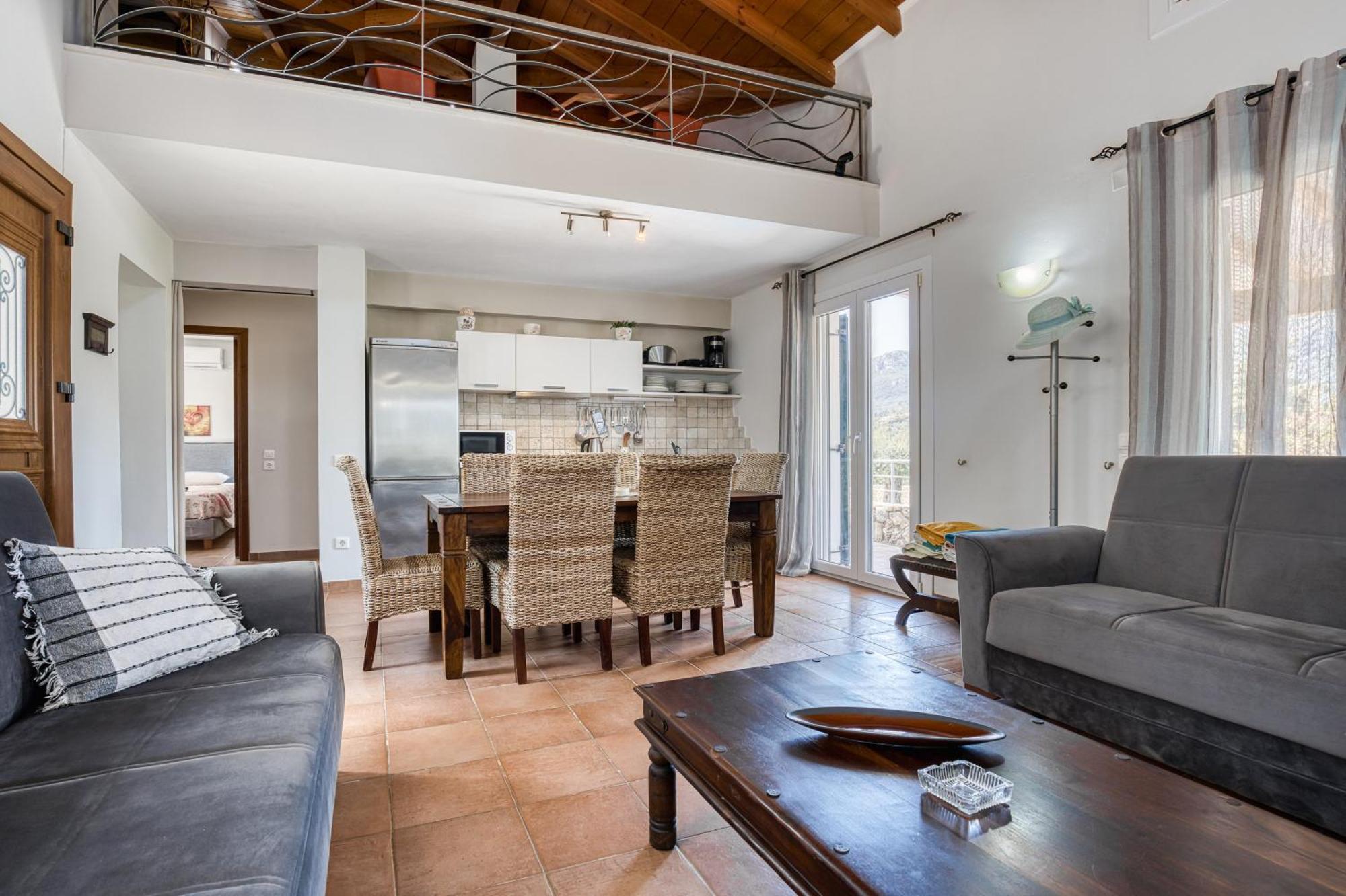 Vila Casa Nuova Liapades Exteriér fotografie