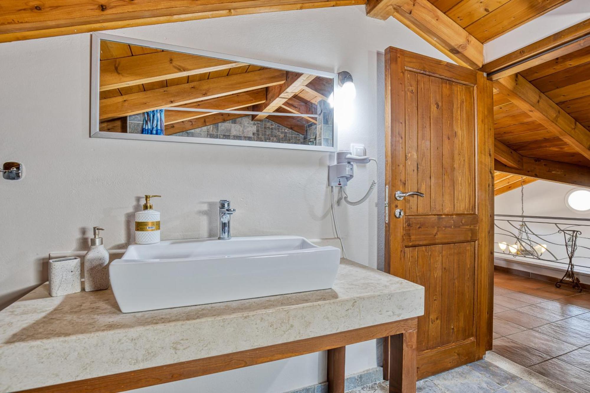 Vila Casa Nuova Liapades Exteriér fotografie
