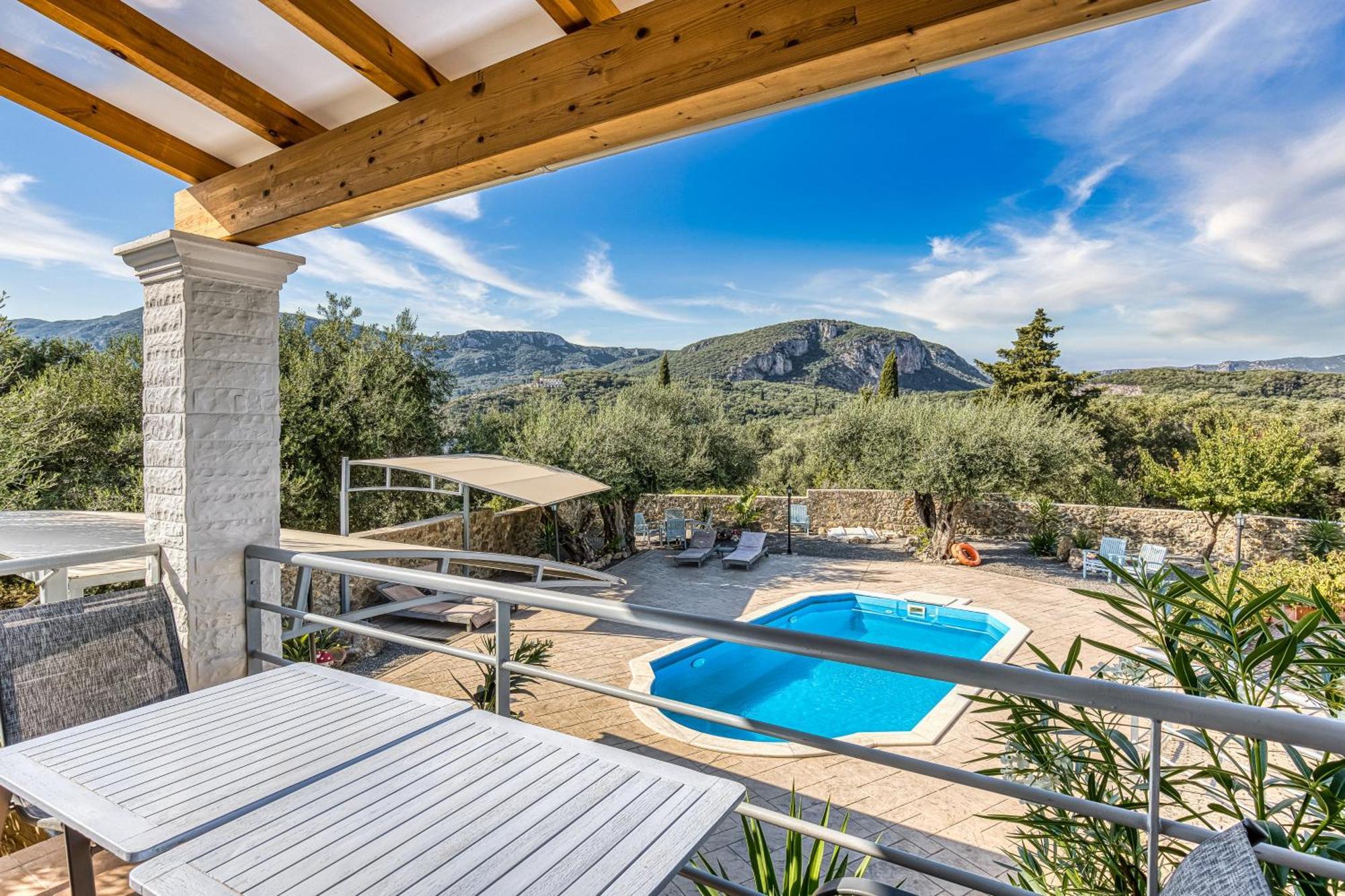 Vila Casa Nuova Liapades Exteriér fotografie