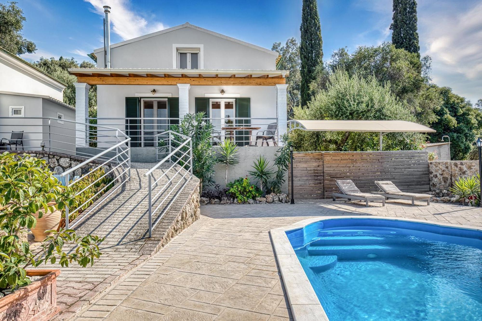 Vila Casa Nuova Liapades Exteriér fotografie