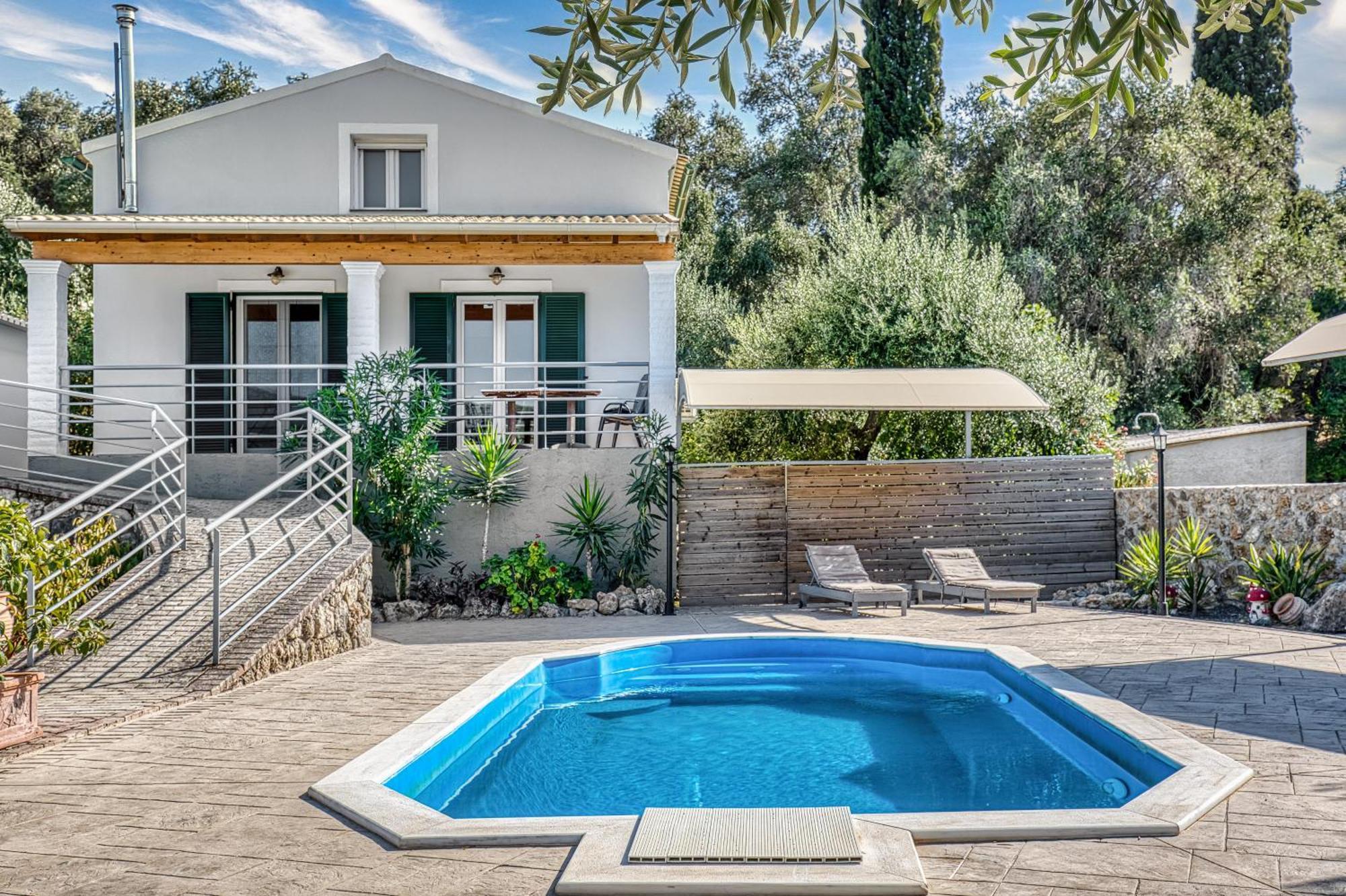 Vila Casa Nuova Liapades Exteriér fotografie