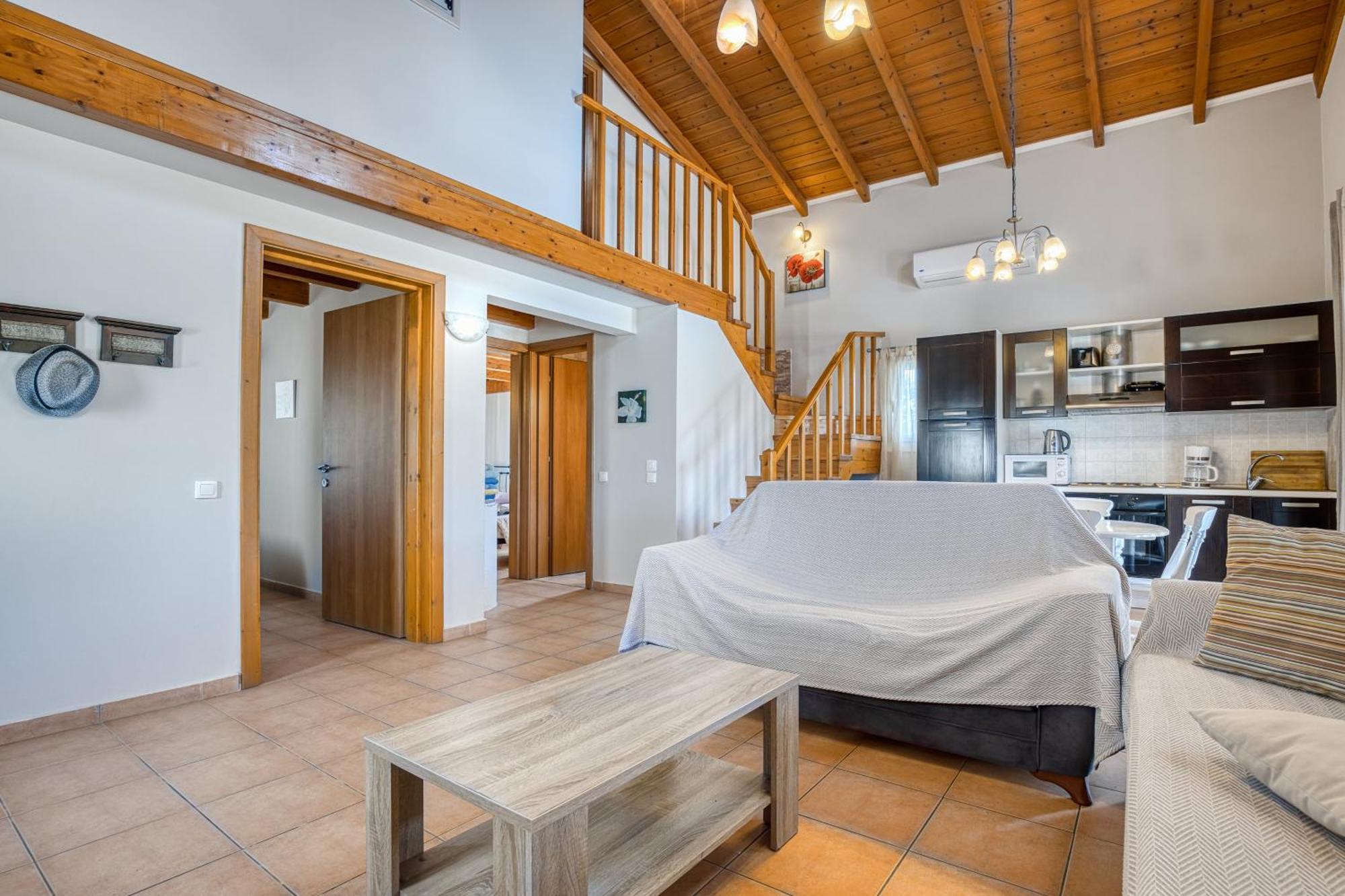 Vila Casa Nuova Liapades Exteriér fotografie