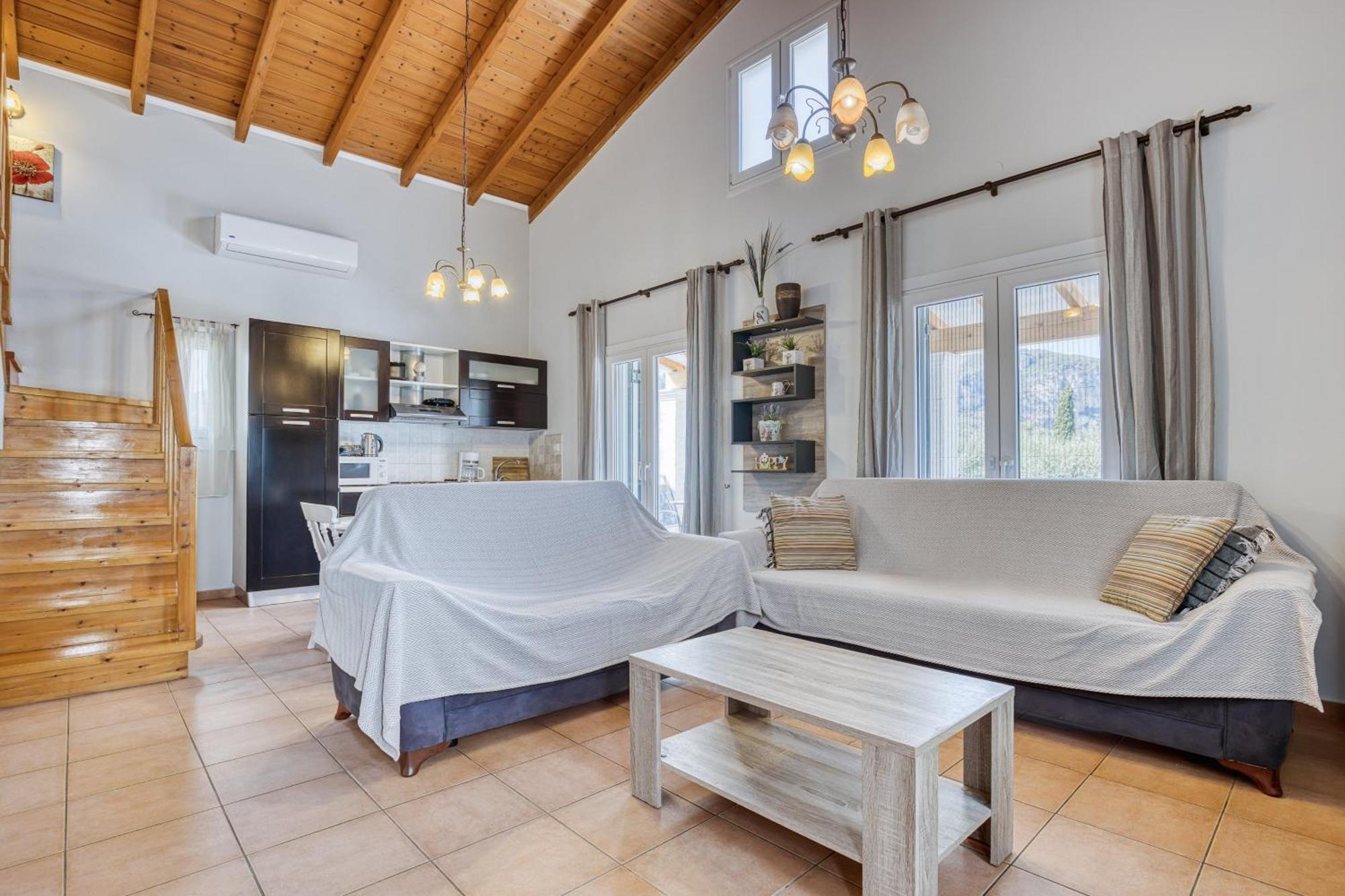 Vila Casa Nuova Liapades Exteriér fotografie