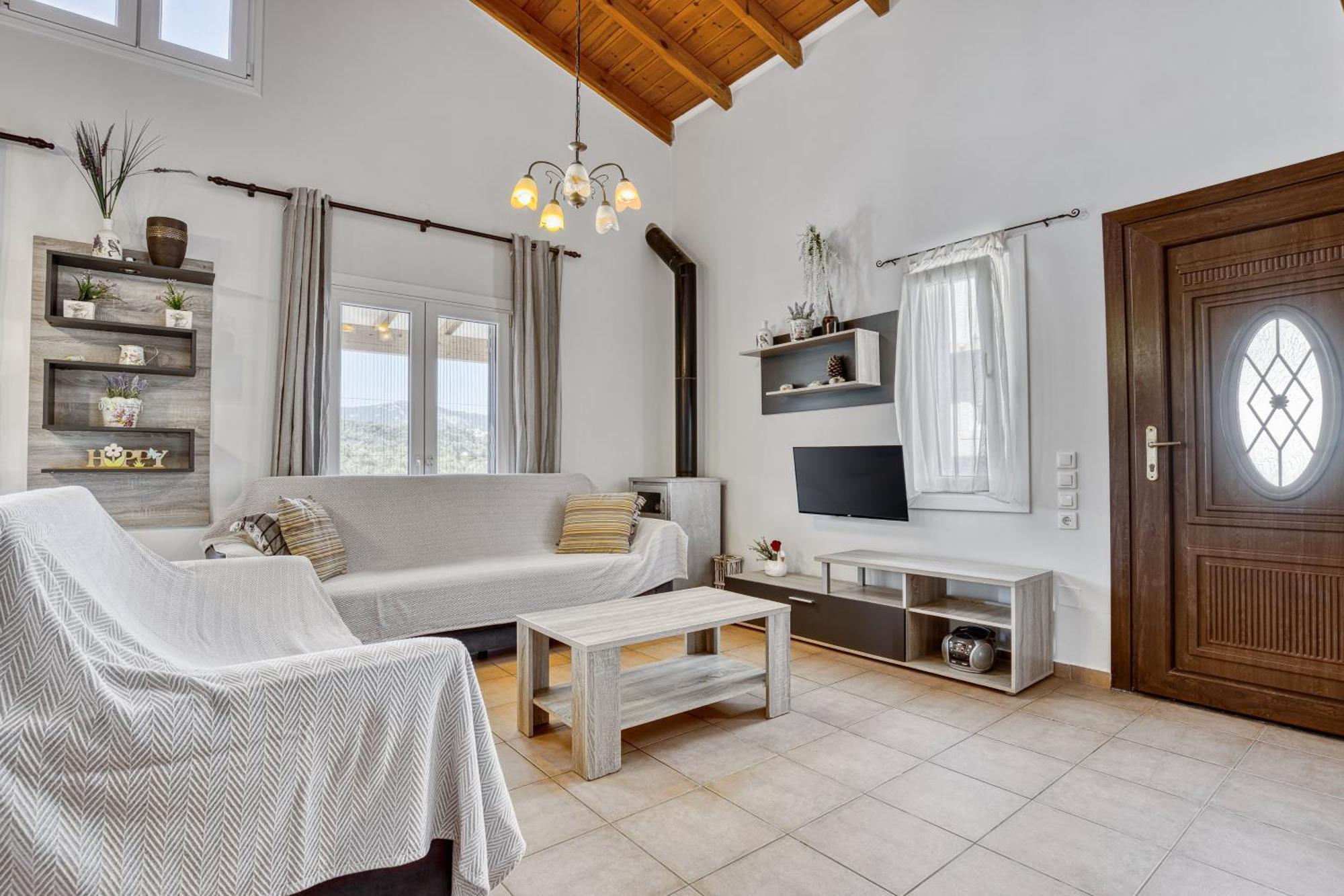 Vila Casa Nuova Liapades Exteriér fotografie