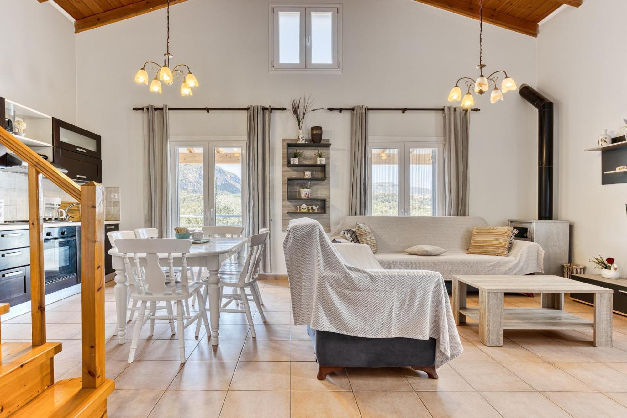 Vila Casa Nuova Liapades Exteriér fotografie