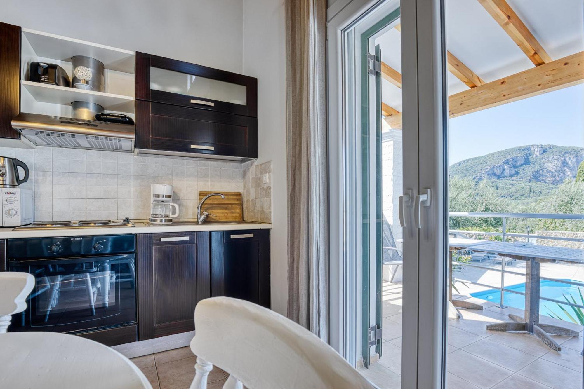 Vila Casa Nuova Liapades Exteriér fotografie