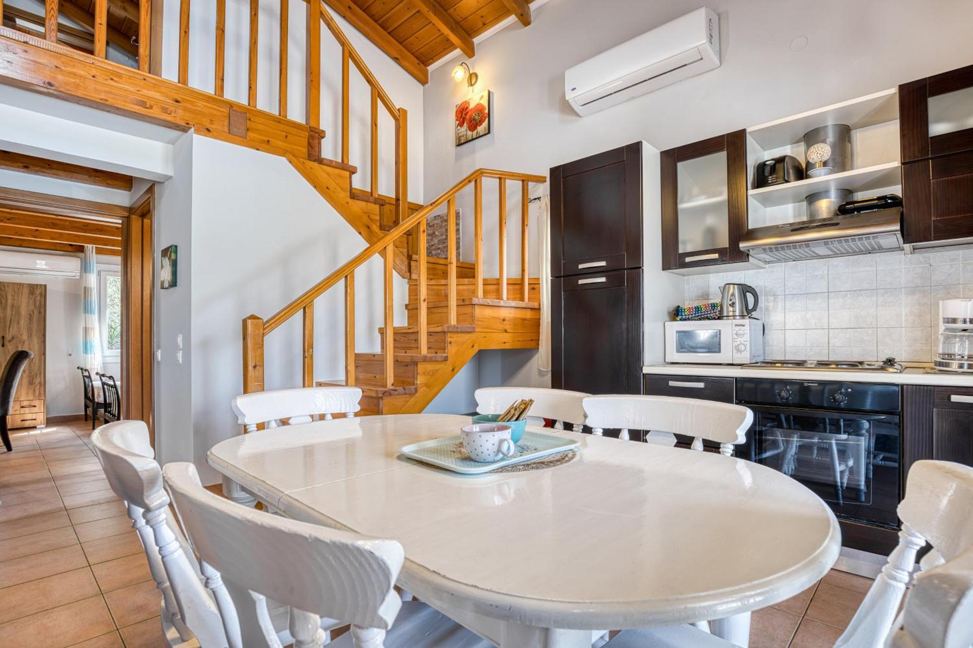 Vila Casa Nuova Liapades Exteriér fotografie